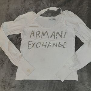 armani exchange sweater